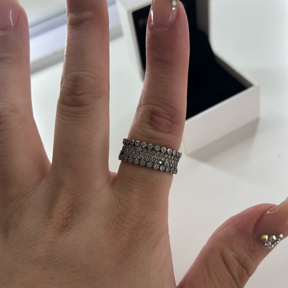 Pandora Sterling Silver 925 Lavish Sparkle Ring